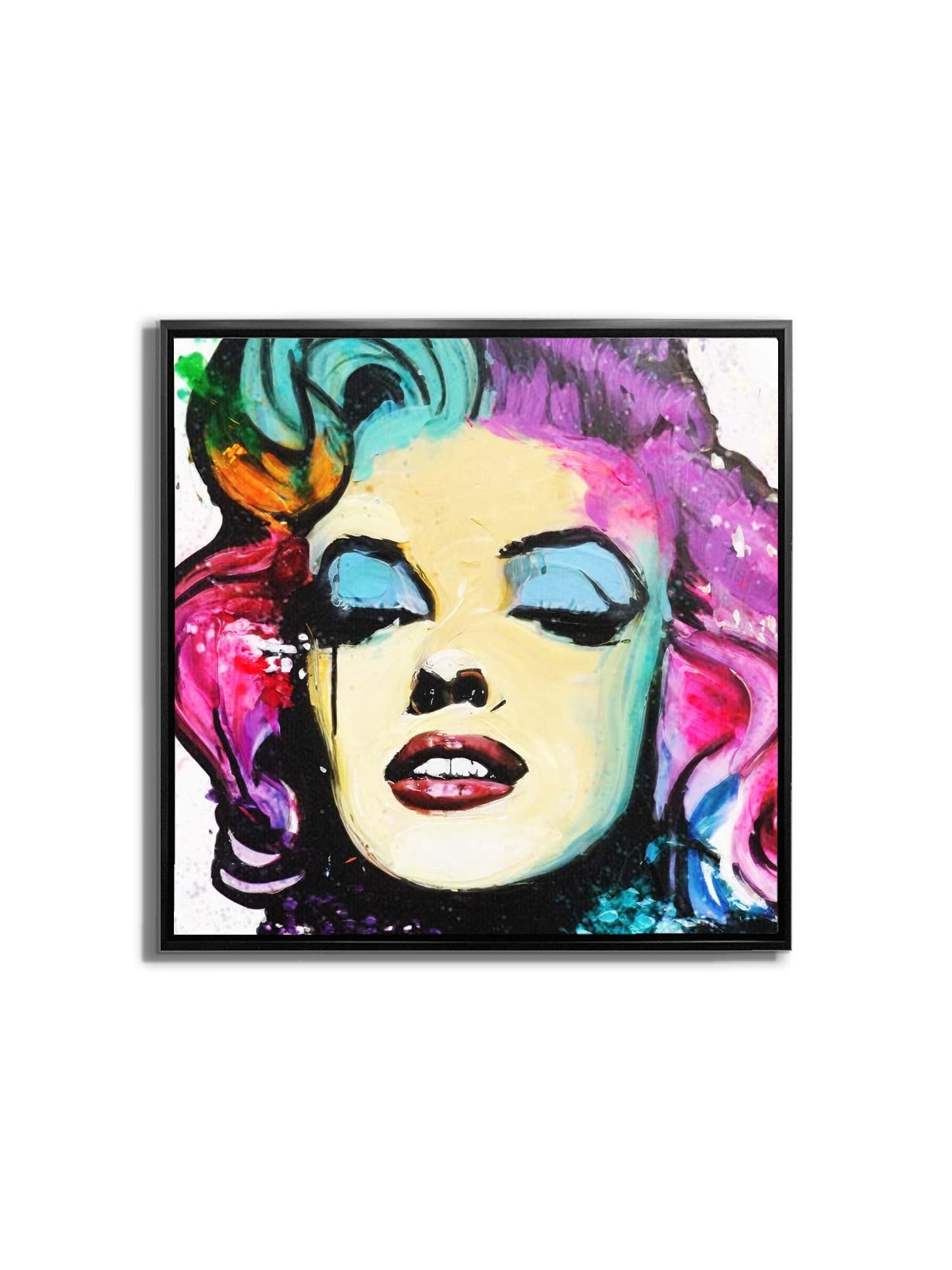 Décoration Murale - Marilyn en Art Urbain