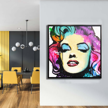 Décoration Murale - Marilyn en Art Urbain