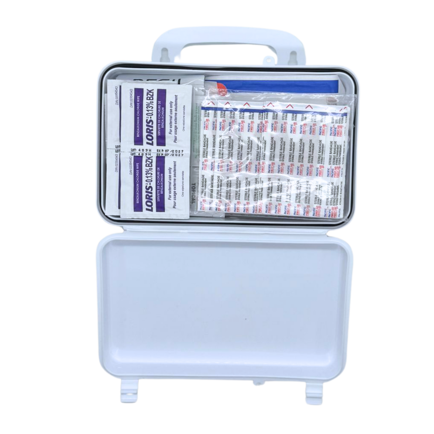 Trousse de premiers secours marine