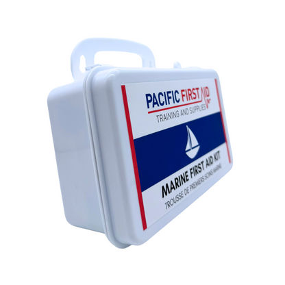 Trousse de premiers secours marine
