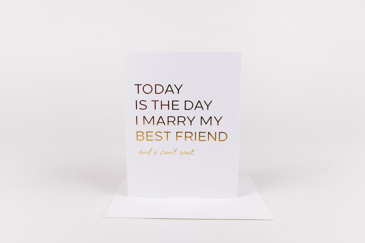 Marry My Best Friend