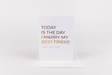 Marry My Best Friend