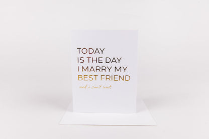 Marry My Best Friend