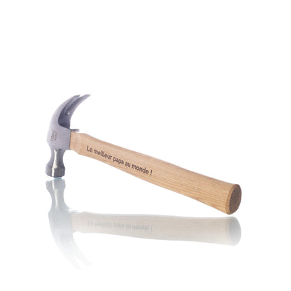 Personalized Wooden Hammer
