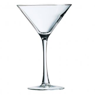 Martini Verre 30cl, lot de 4, Cachet Luminarc