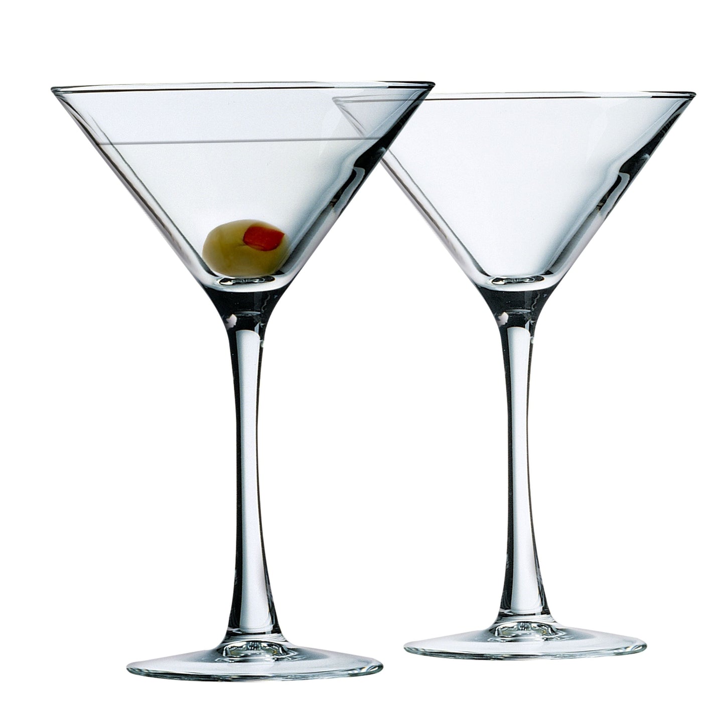 Martini Verre 30cl, lot de 4, Cachet Luminarc