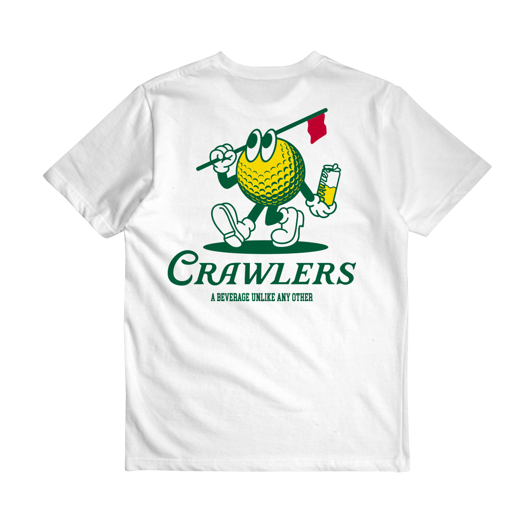 T-shirt « MASTERS » (blanc)