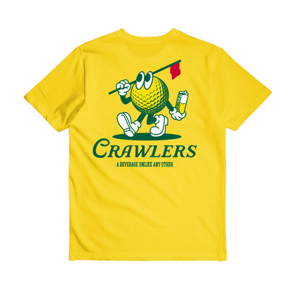 T-shirt « MASTERS » (jaune)
