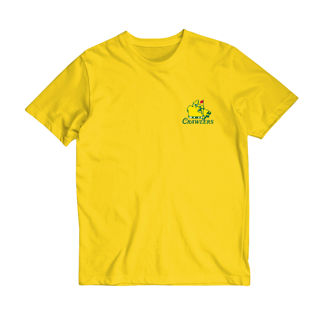 T-shirt « MASTERS » (jaune)