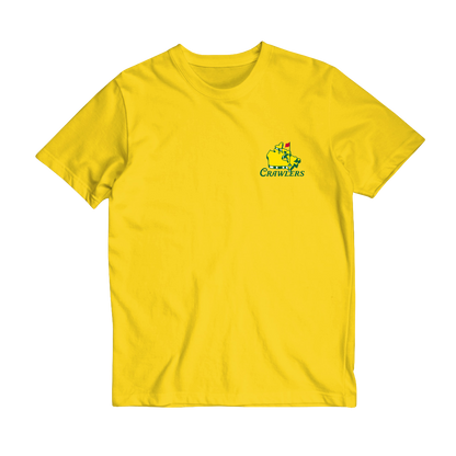 T-shirt « MASTERS » (jaune)