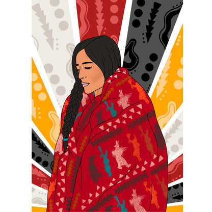 Couverture matriarche | Casse-tête de 500 pièces pour adultes | Conçu au Canada par Jadyn Williams