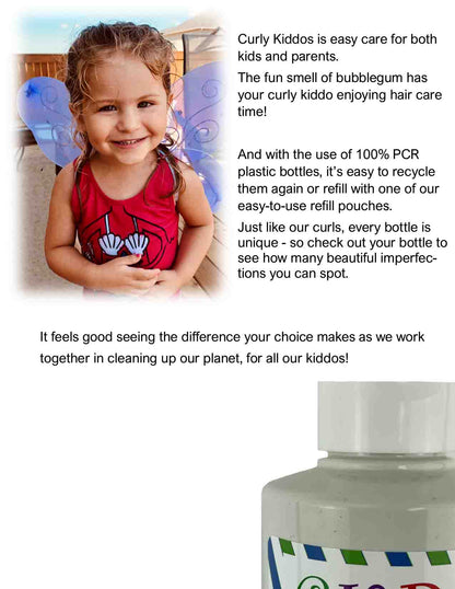 Curly Kiddos Cleanser