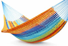 Hamac Maya - Cordage épais format familial XL