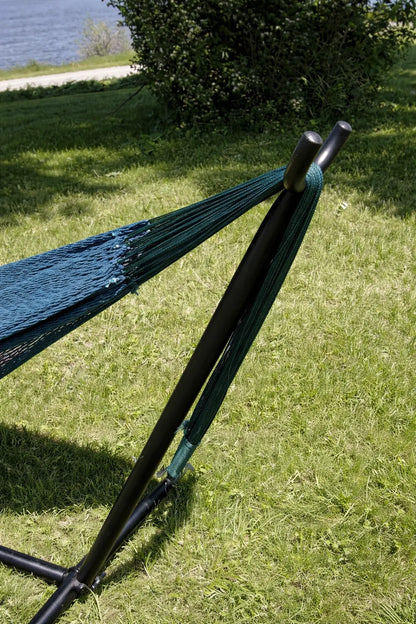 Hamac XL en corde épaisse de style maya avec support universel