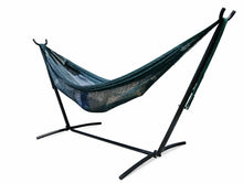 Hamac XL en corde épaisse de style maya avec support universel