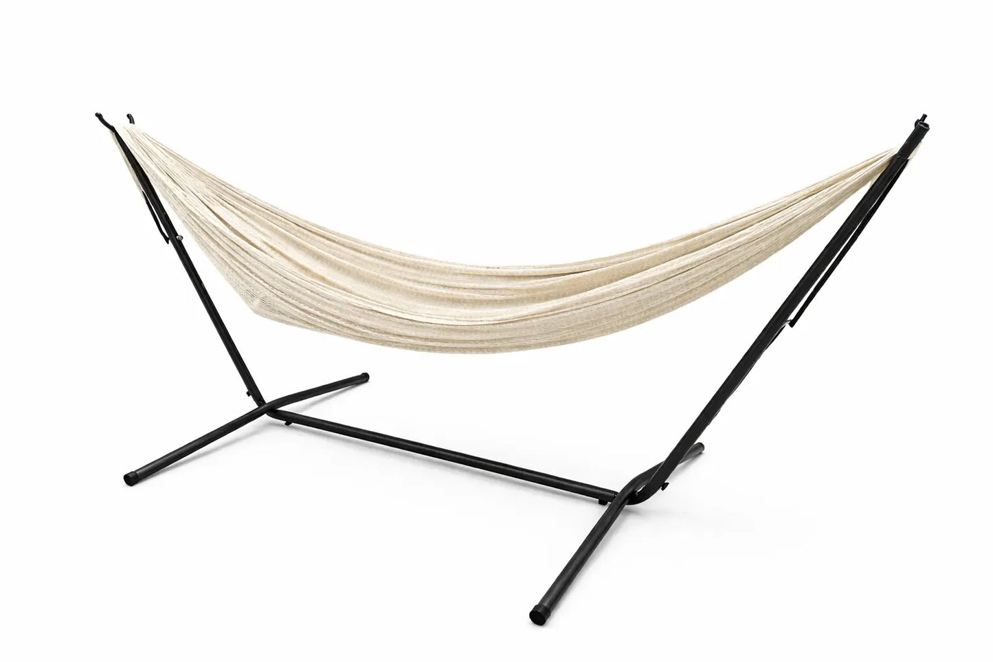 Hamac XL en corde épaisse de style maya avec support universel