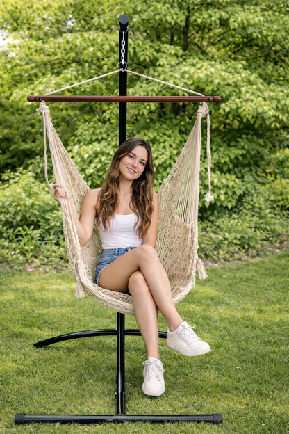 Chaise hamac maya avec support universel
