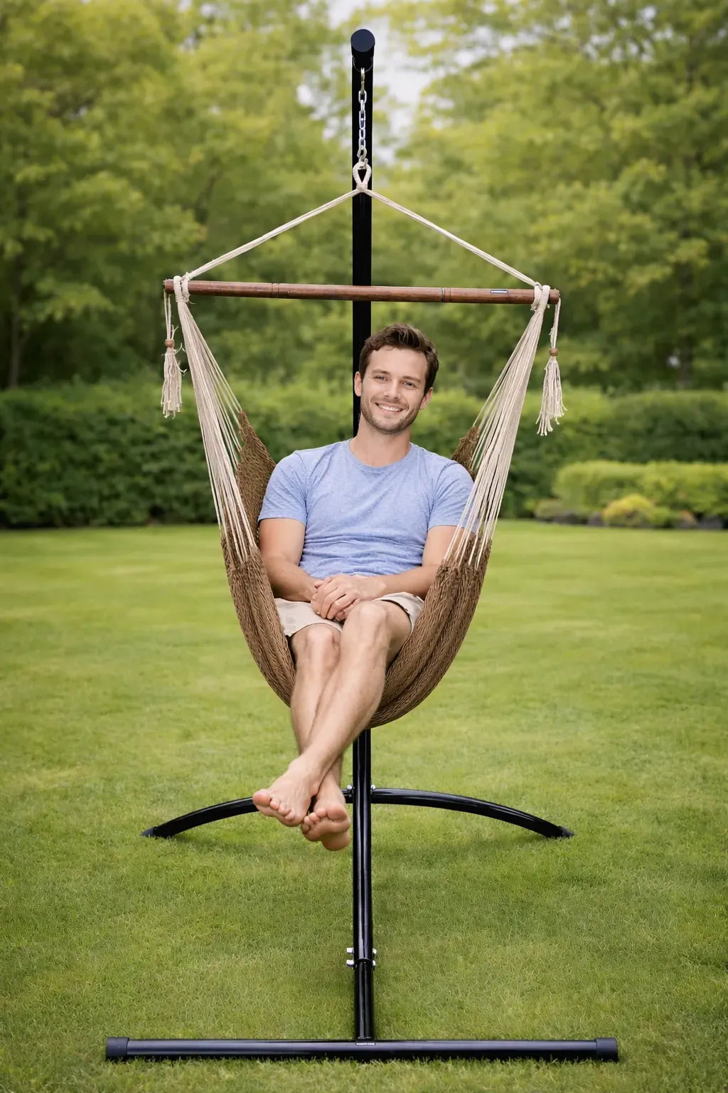 Chaise hamac maya avec support universel