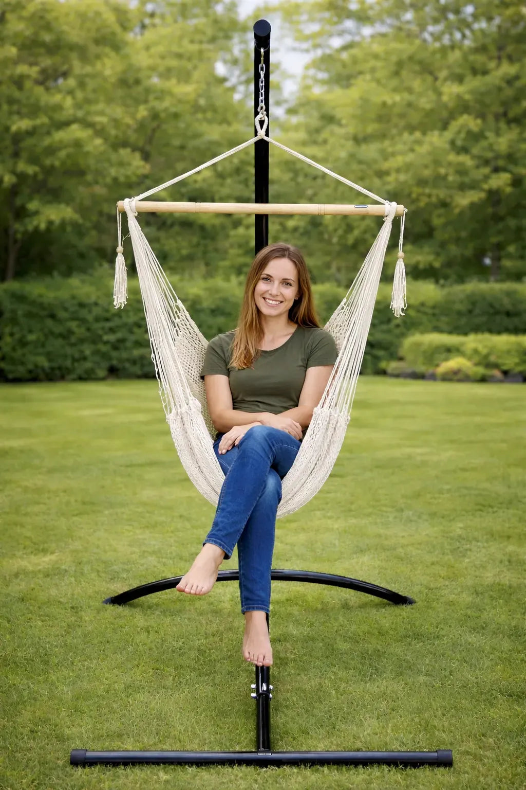 Chaise hamac maya avec support universel