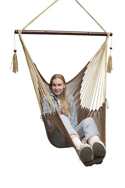 Chaise hamac maya avec support universel