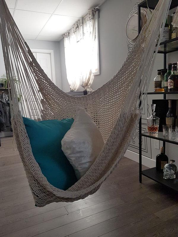 Chaise hamac maya