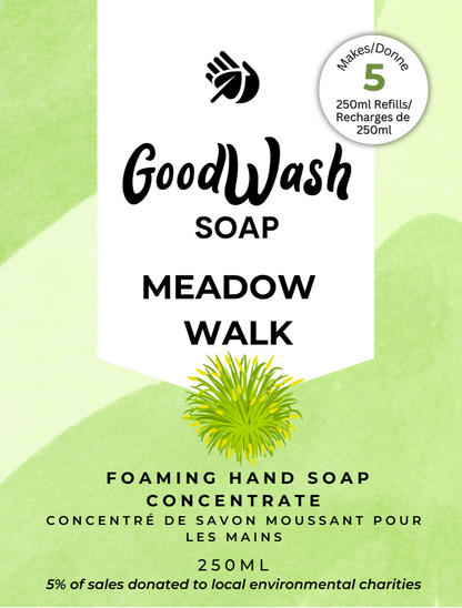 Meadow Walk Foaming Hand Soap Refill Concentrate