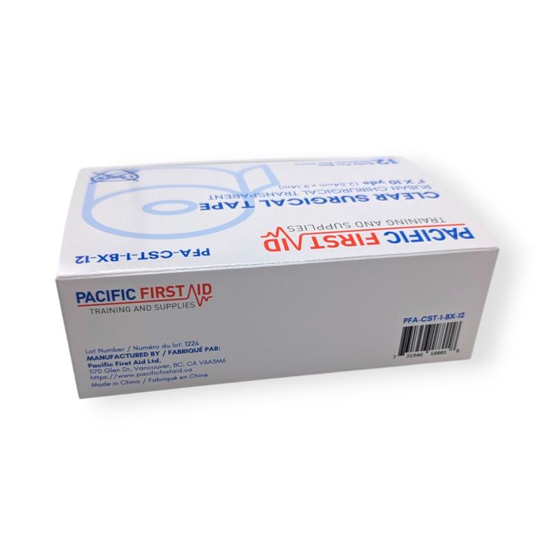 Ruban chirurgical transparent PFA