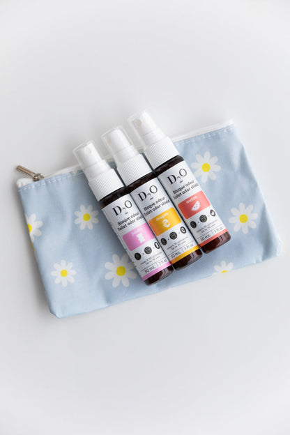 Ensemble de 6 Bloque-Odeurs Melon, Jujube et Dragon – Formats 118ml & 30ml