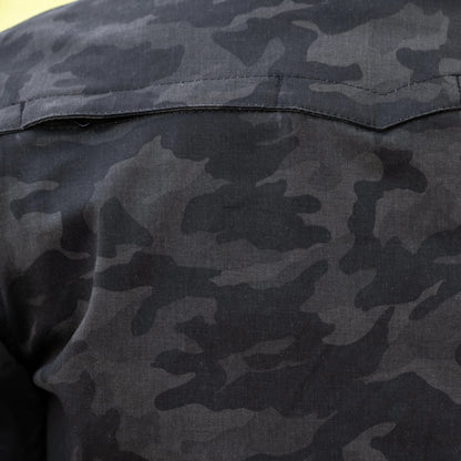 Chemise de motard blindée pour homme avec protection supplémentaire