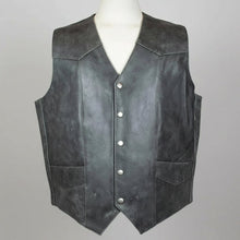 Gilet occidental pour homme avec empiècements
