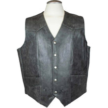Gilet occidental pour homme avec empiècements