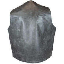 Gilet occidental pour homme avec empiècements