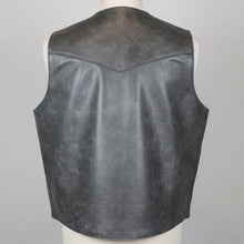 Gilet occidental pour homme avec empiècements