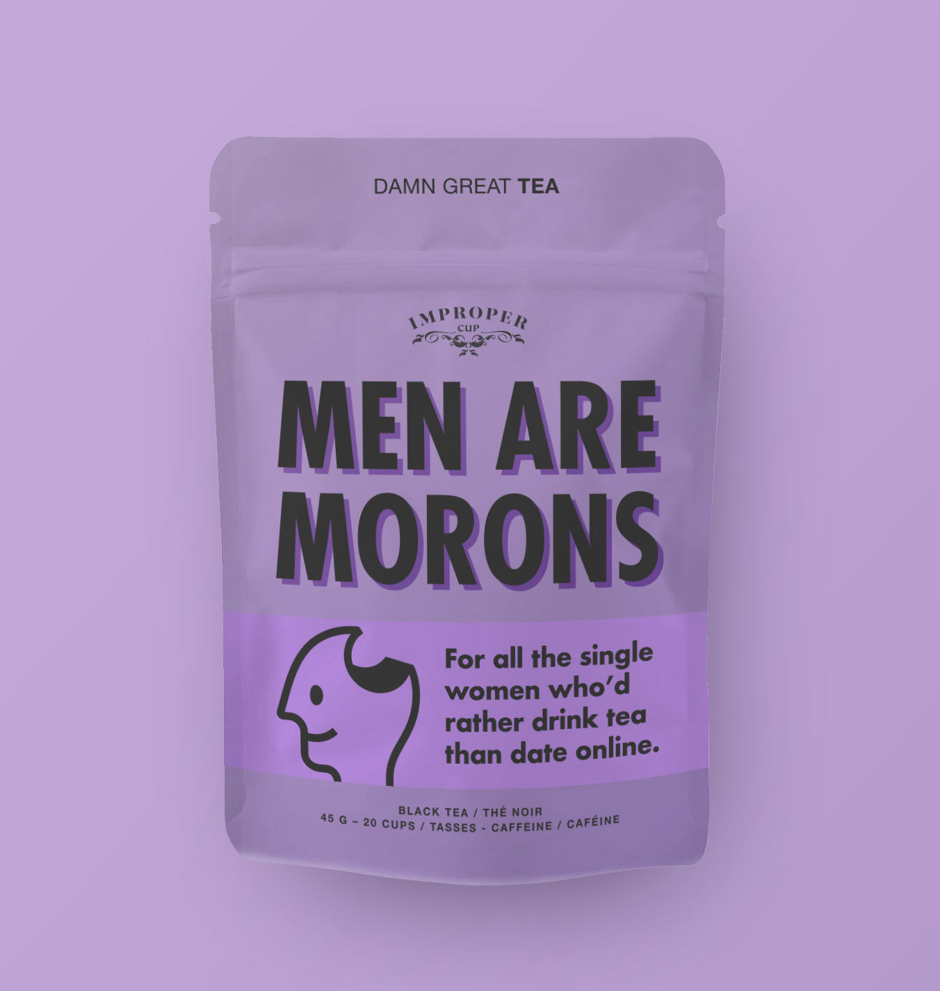 Les hommes sont des abrutis.