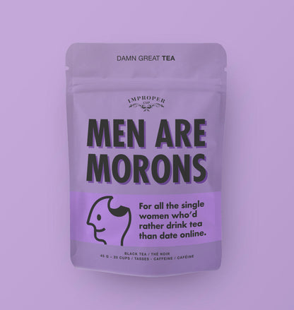 Les hommes sont des abrutis.