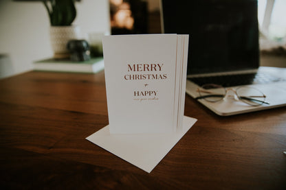 Merry Christmas and Happy New Year Wishes