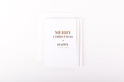 Merry Christmas and Happy New Year Wishes