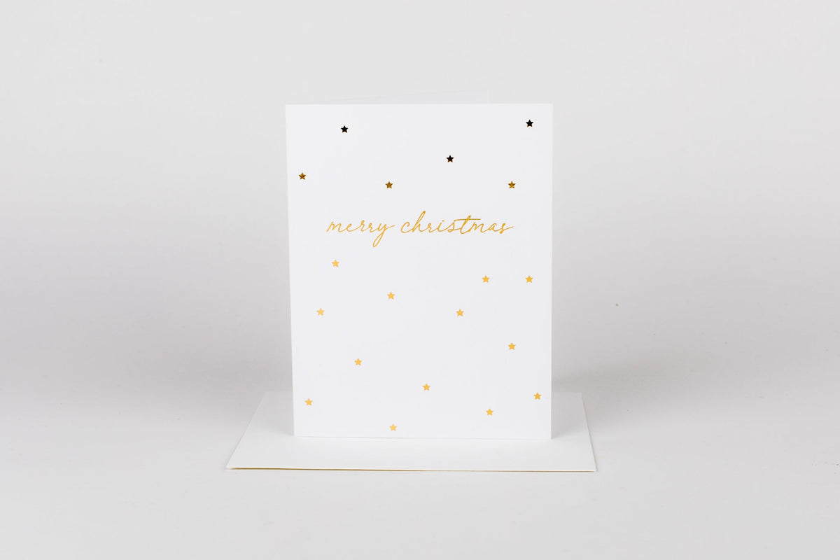 Merry Christmas Stars