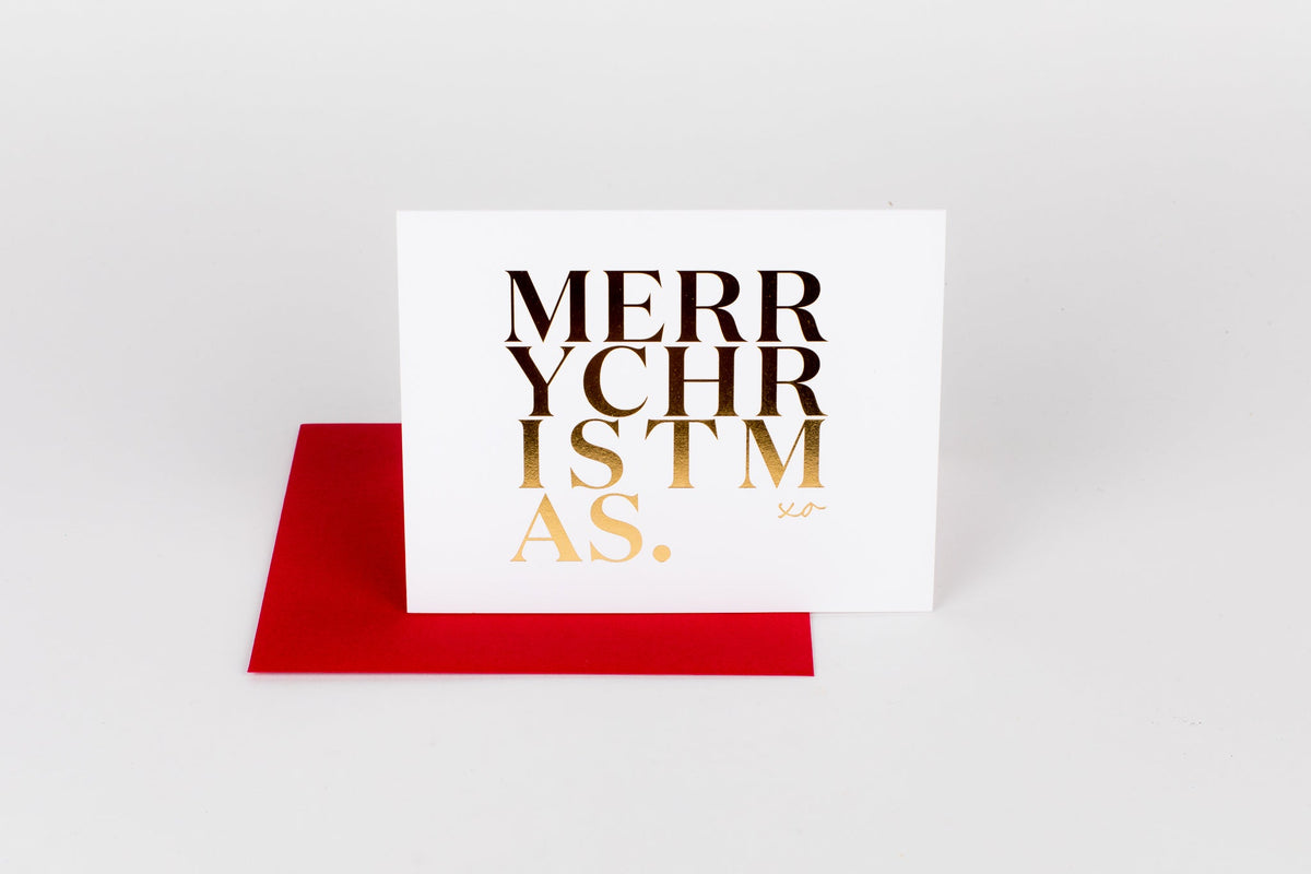 Merry Christmas XO