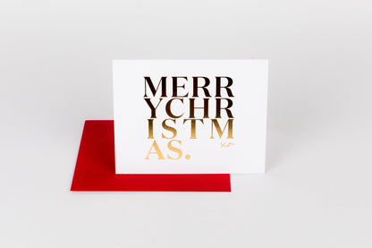Merry Christmas XO