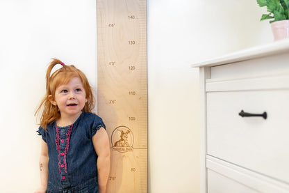 Children's Wooden Ruler - Straight