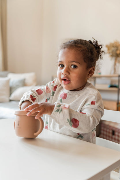 2-in-1 snack and liquid learning cup