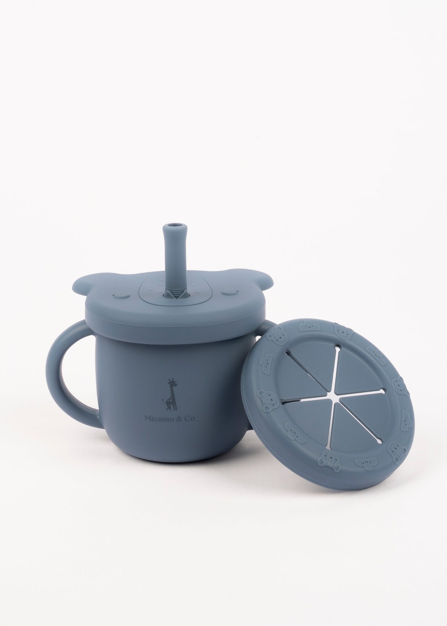 2-in-1 snack and liquid learning cup