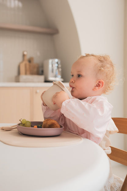 2-in-1 snack and liquid learning cup
