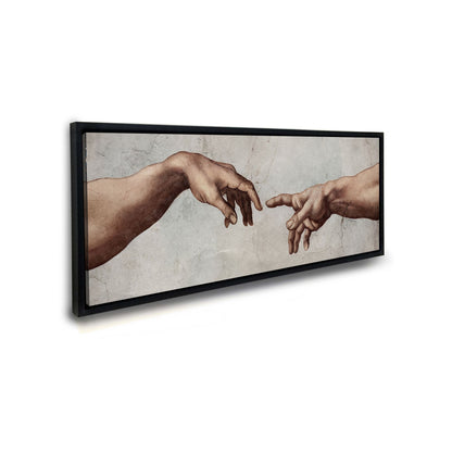 Michaelangelo's " Creation"-Printed Artwork
