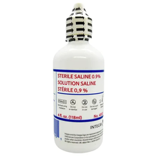 Integra 0.9% Saline 118ml (4oz)