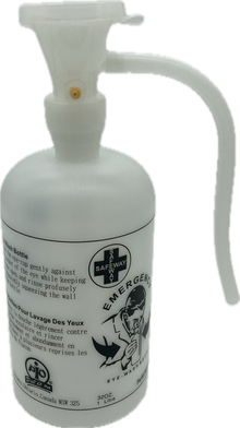 Flacon de lavage oculaire (vide)