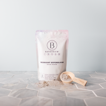 Sels de bain Minuit, Superbloom, Douceur Exquise