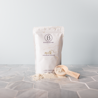 Bain moussant lacté minéral