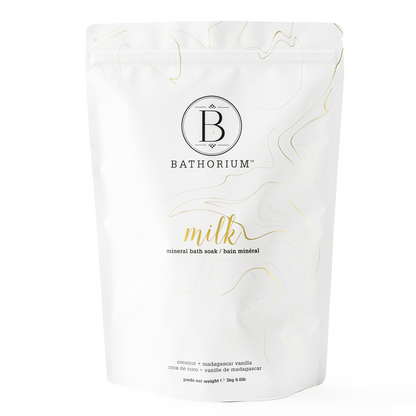 Bain moussant lacté minéral